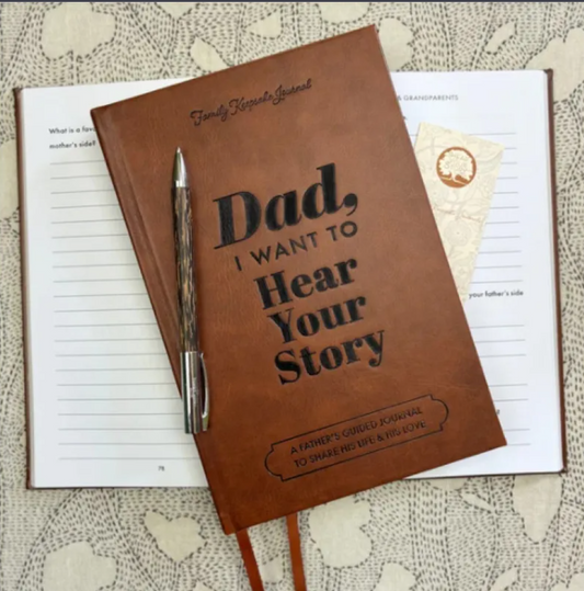 Dad, I Want to Hear Your Story
